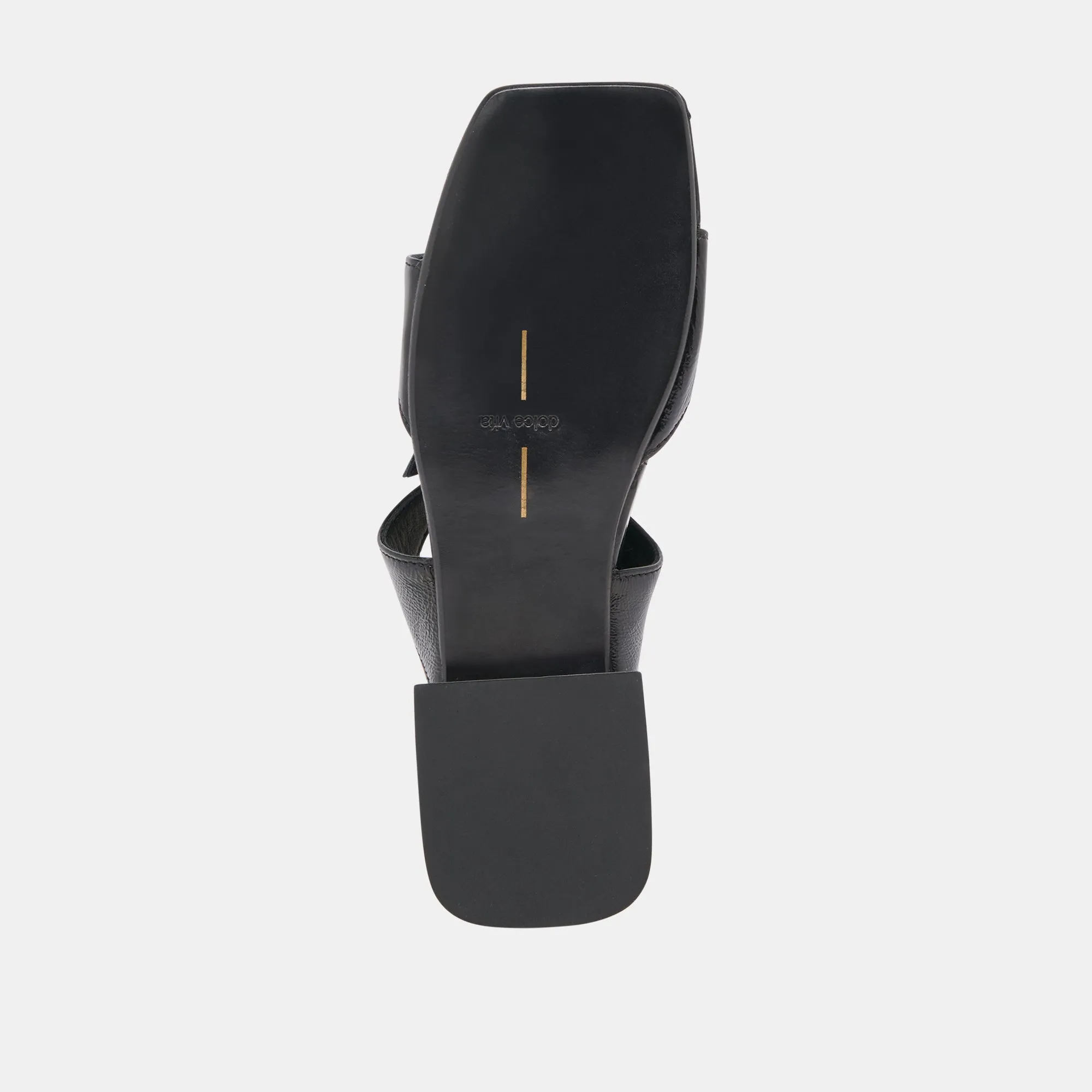 LAVERN SANDALS MITTERNACHTS-KNITTER-PATENT