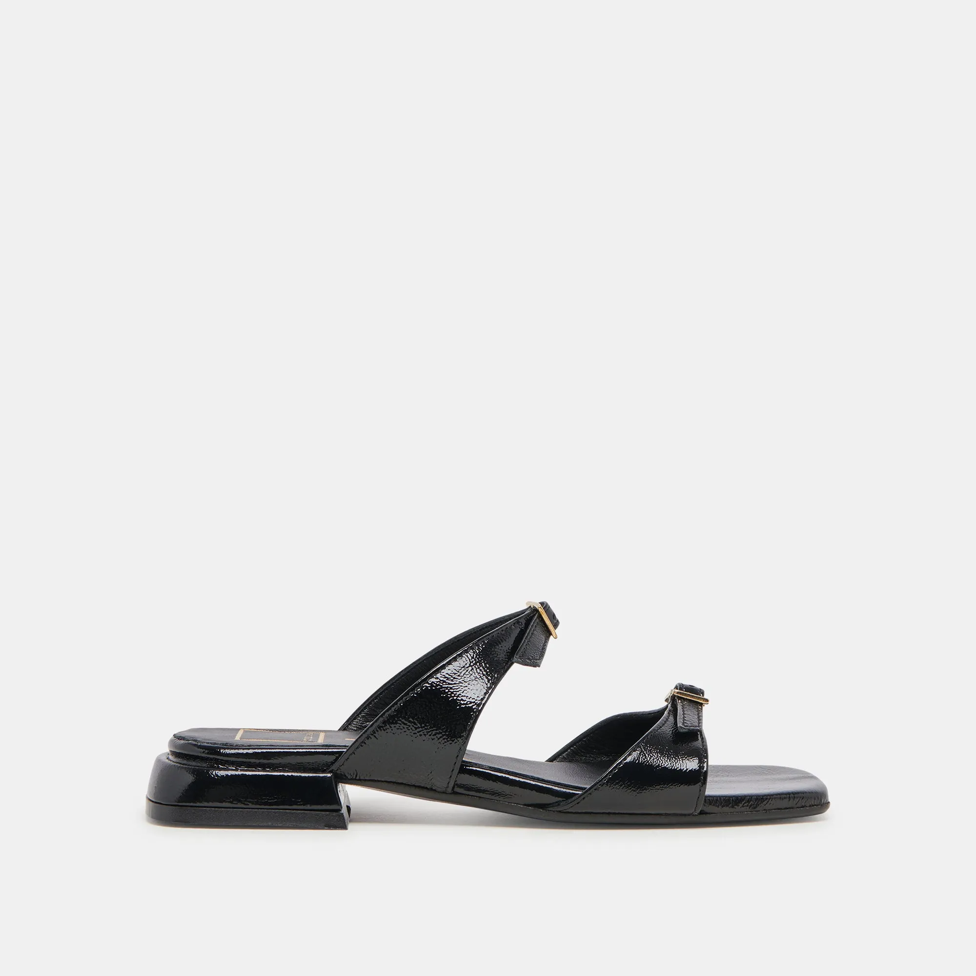 LAVERN SANDALS MITTERNACHTS-KNITTER-PATENT