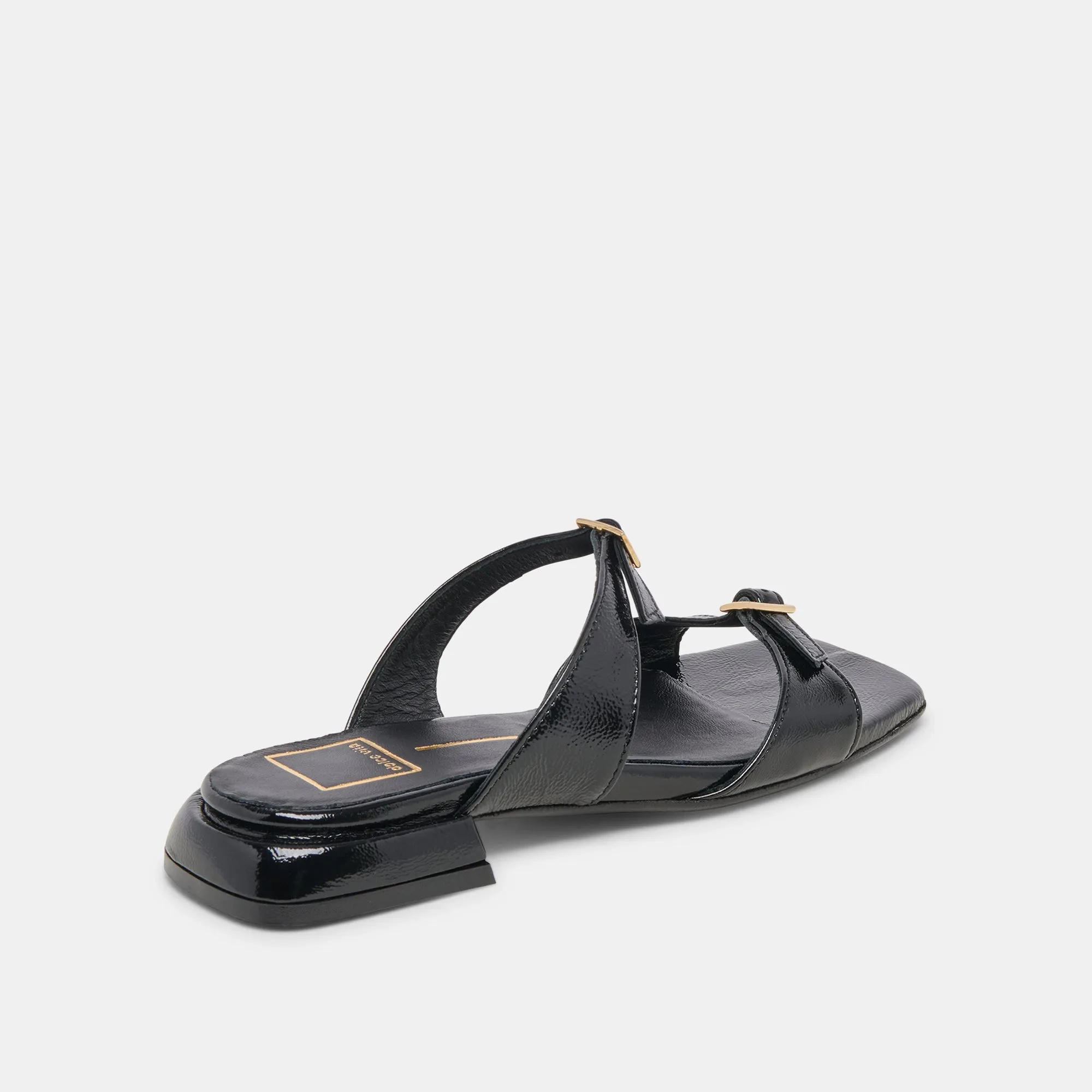 LAVERN SANDALS MITTERNACHTS-KNITTER-PATENT