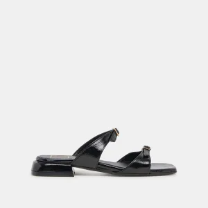 LAVERN SANDALS MITTERNACHTS-KNITTER-PATENT