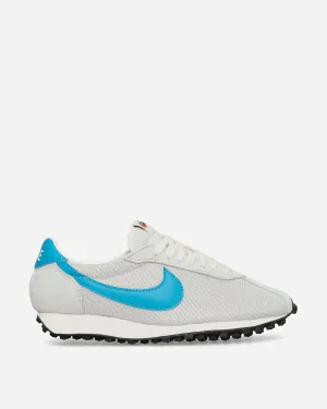 LD-1000 Sneakers Grau Melange / Blaue Lagune