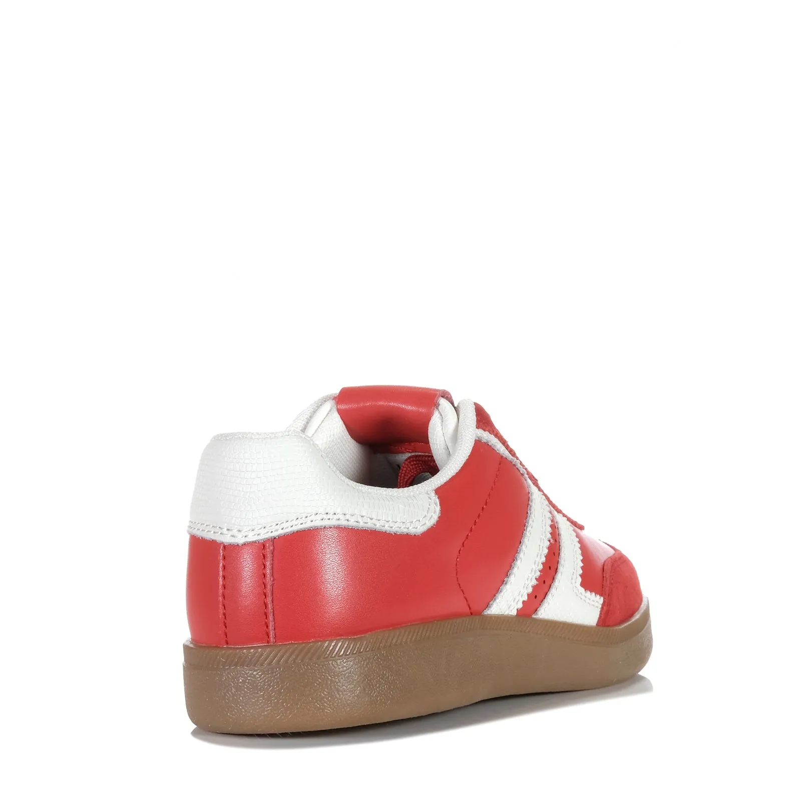 Le Sansa Jasper Rot/Weiß