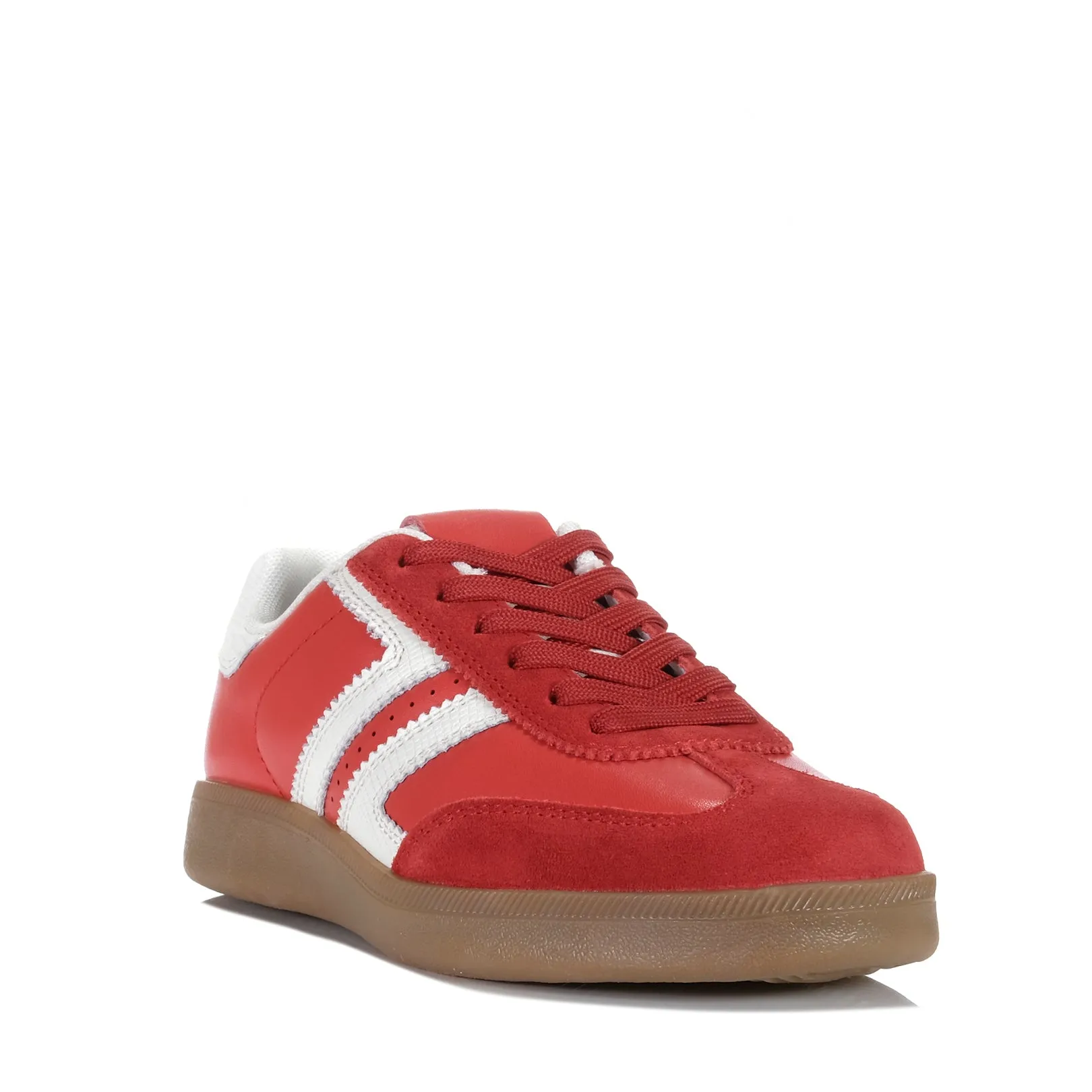 Le Sansa Jasper Rot/Weiß