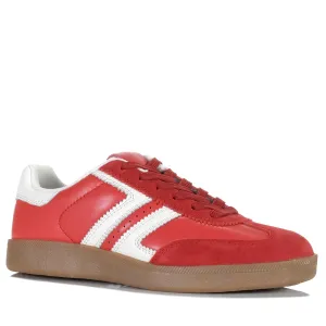 Le Sansa Jasper Rot/Weiß
