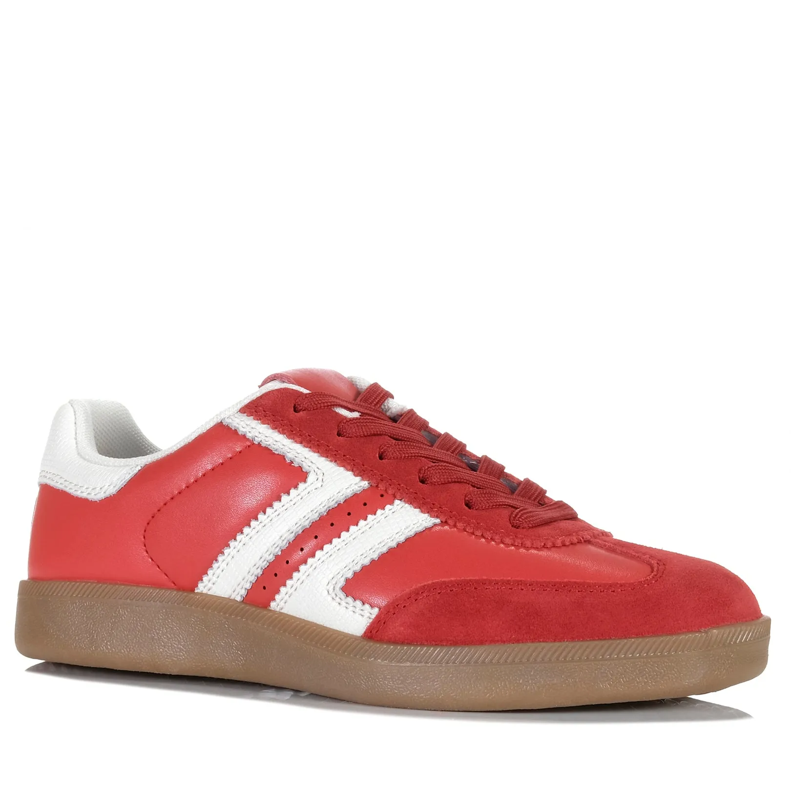 Le Sansa Jasper Rot/Weiß