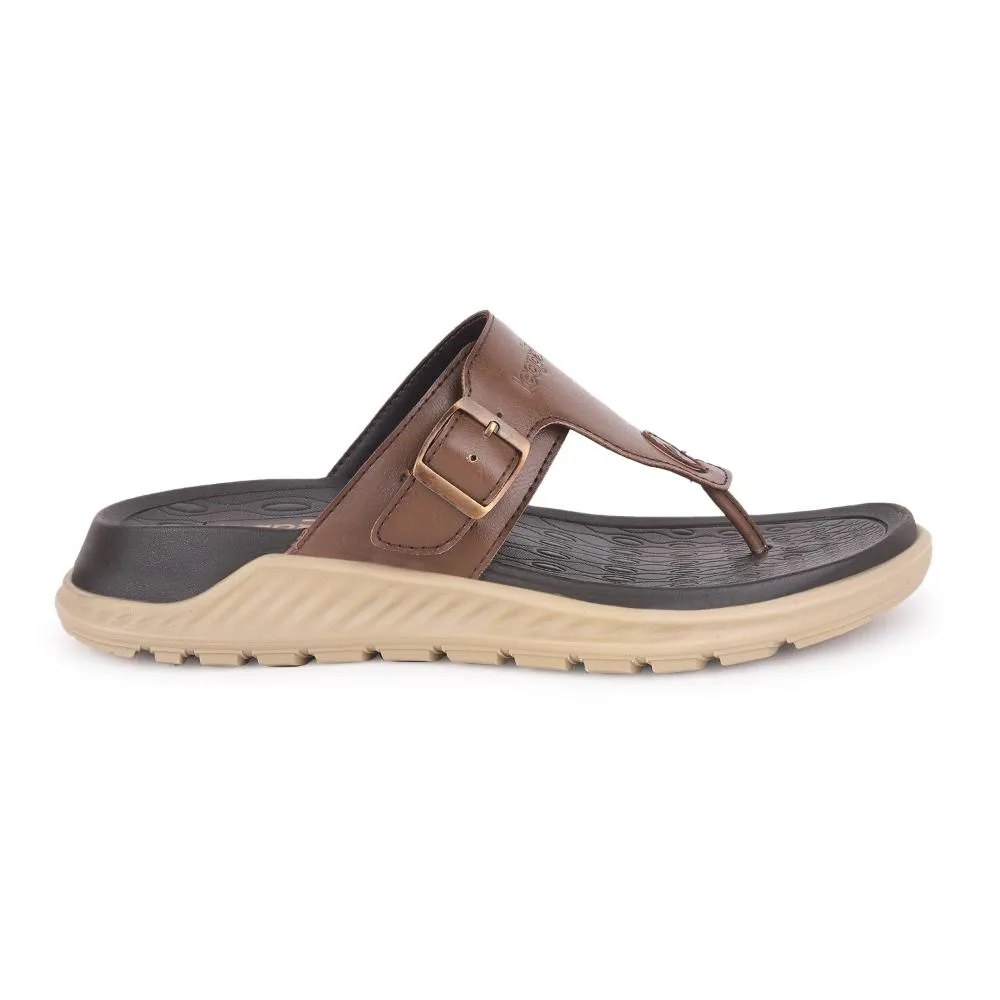 Leap7x Von Liberty Herren CHARLY-1E Beige Freizeit-Hausschuhe