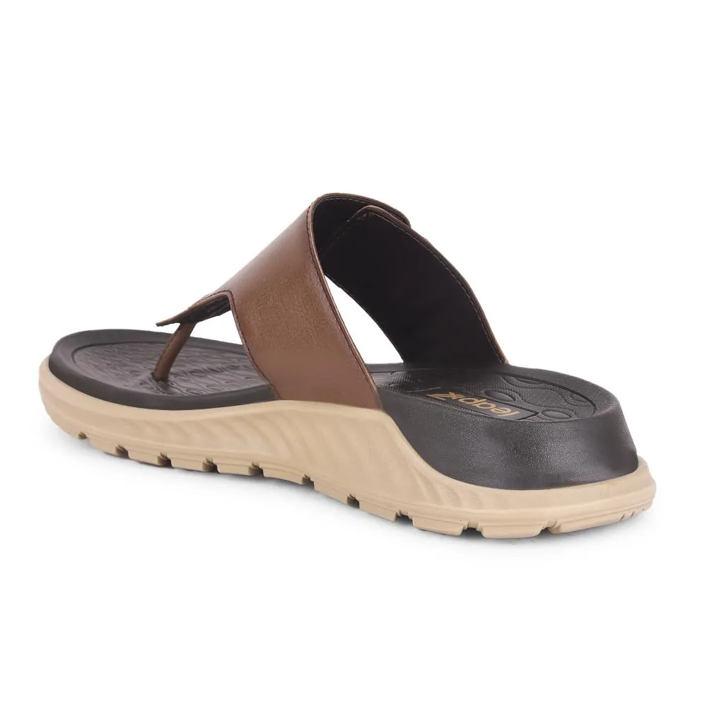 Leap7x Von Liberty Herren CHARLY-1E Beige Freizeit-Hausschuhe