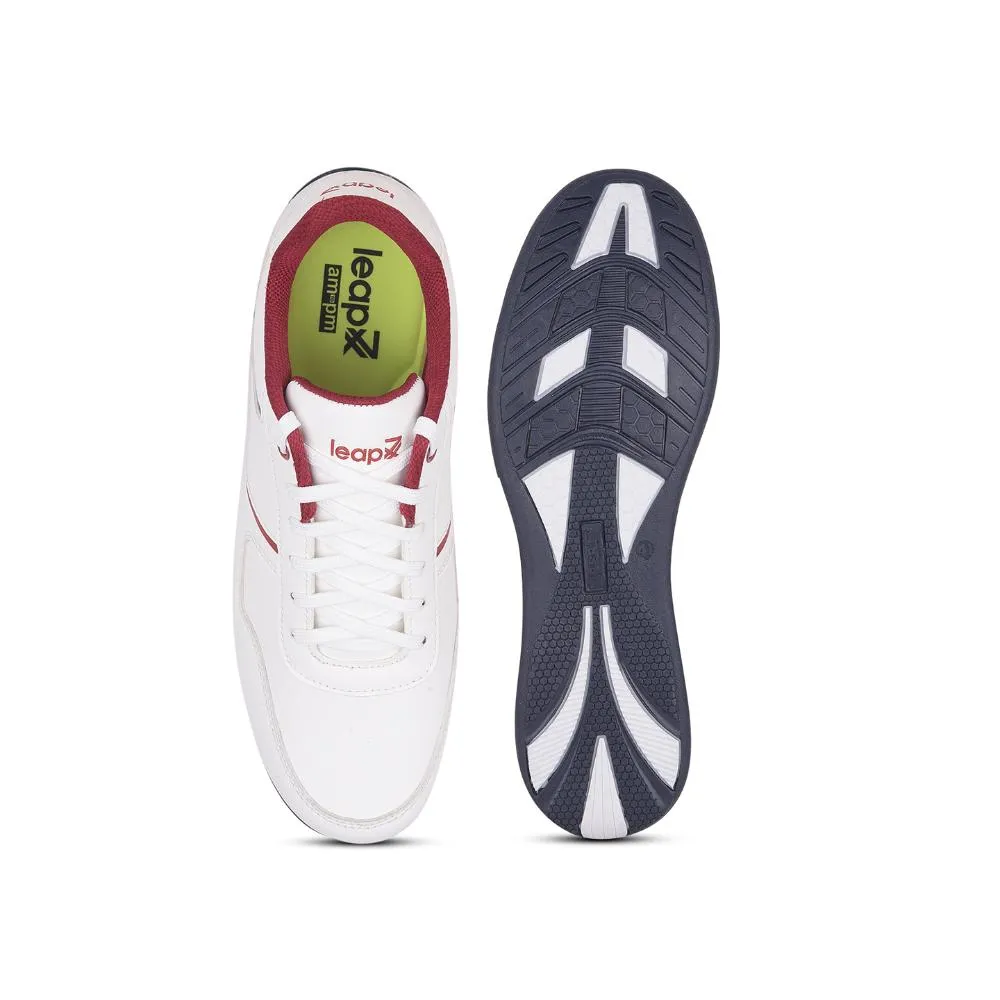 Leap7x Casual Weiße Sneaker Für Herren TORONTO Von Liberty