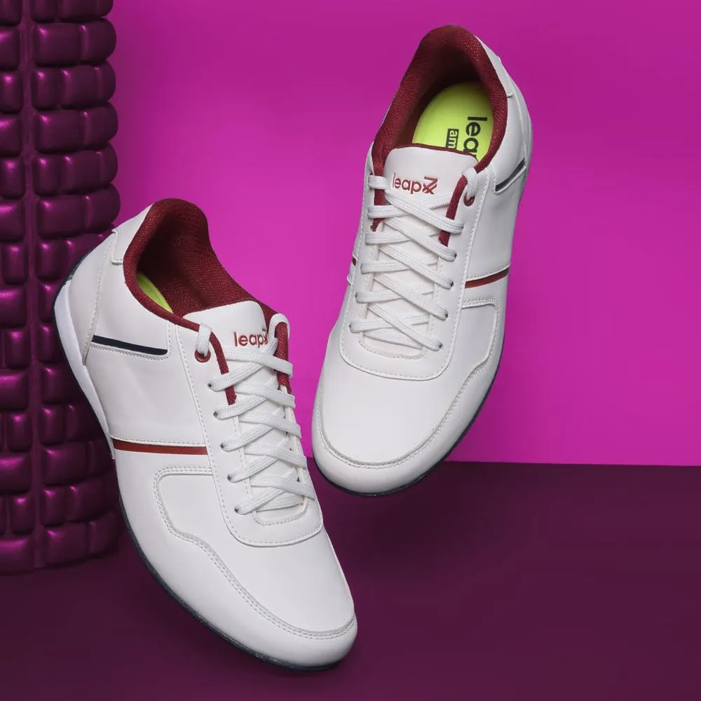 Leap7x Casual Weiße Sneaker Für Herren TORONTO Von Liberty