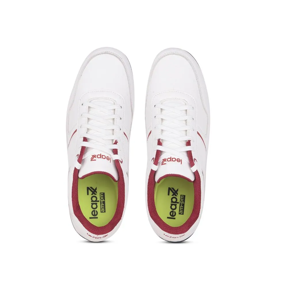 Leap7x Casual Weiße Sneaker Für Herren TORONTO Von Liberty