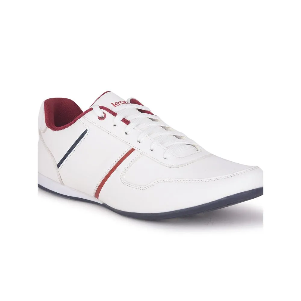 Leap7x Casual Weiße Sneaker Für Herren TORONTO Von Liberty