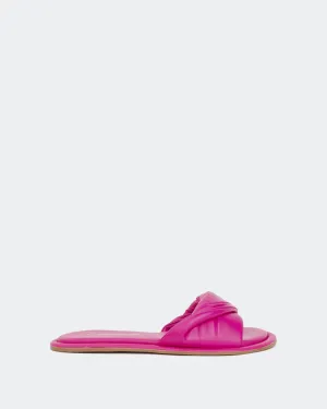 Ligia Fucshia Leder
