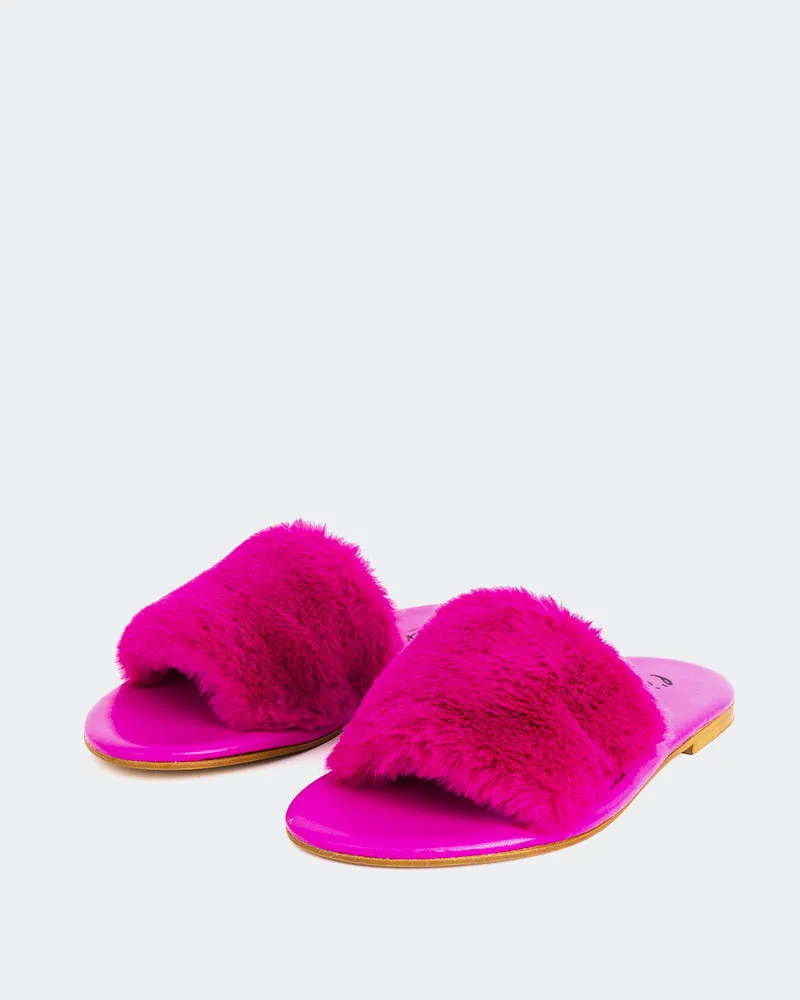 Lillet Fuchsia Kunstpelz