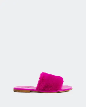 Lillet Fuchsia Kunstpelz