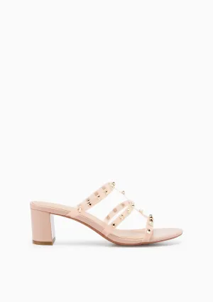 Linda Clear II High Heels Pink