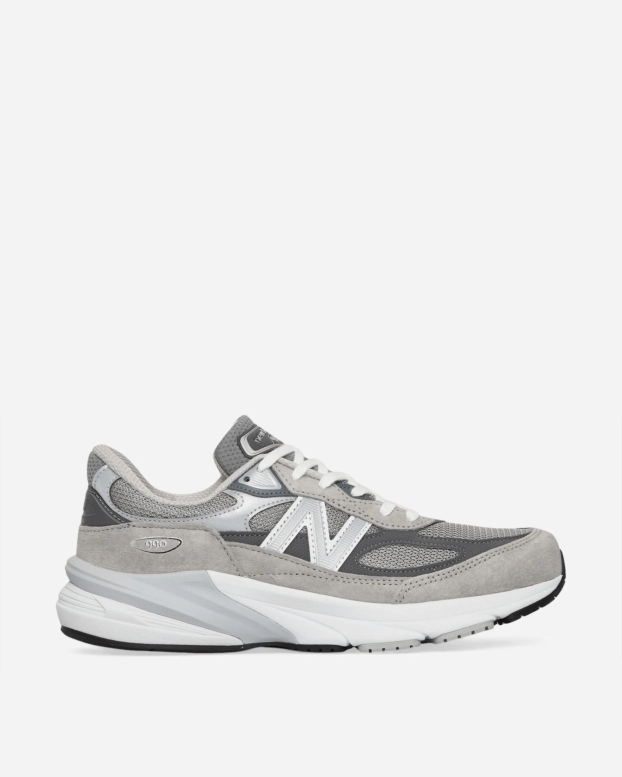 In den USA hergestellte 990v6 Sneakers in Cool Grey