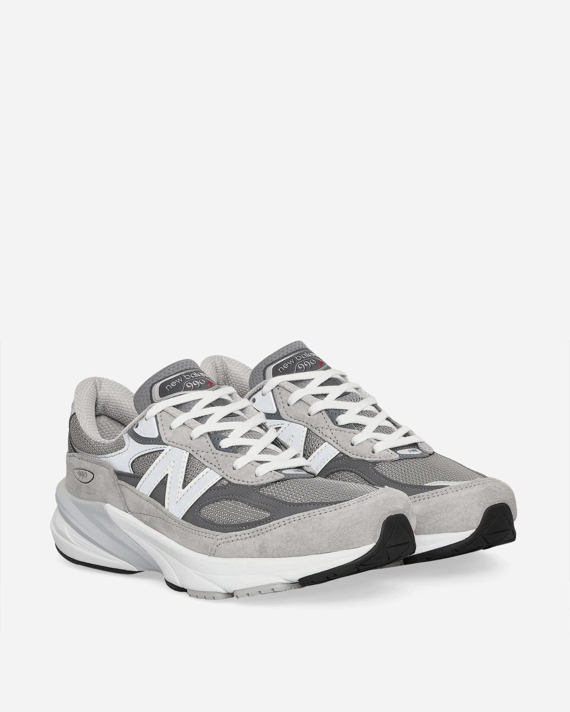 In den USA hergestellte 990v6 Sneakers in Cool Grey