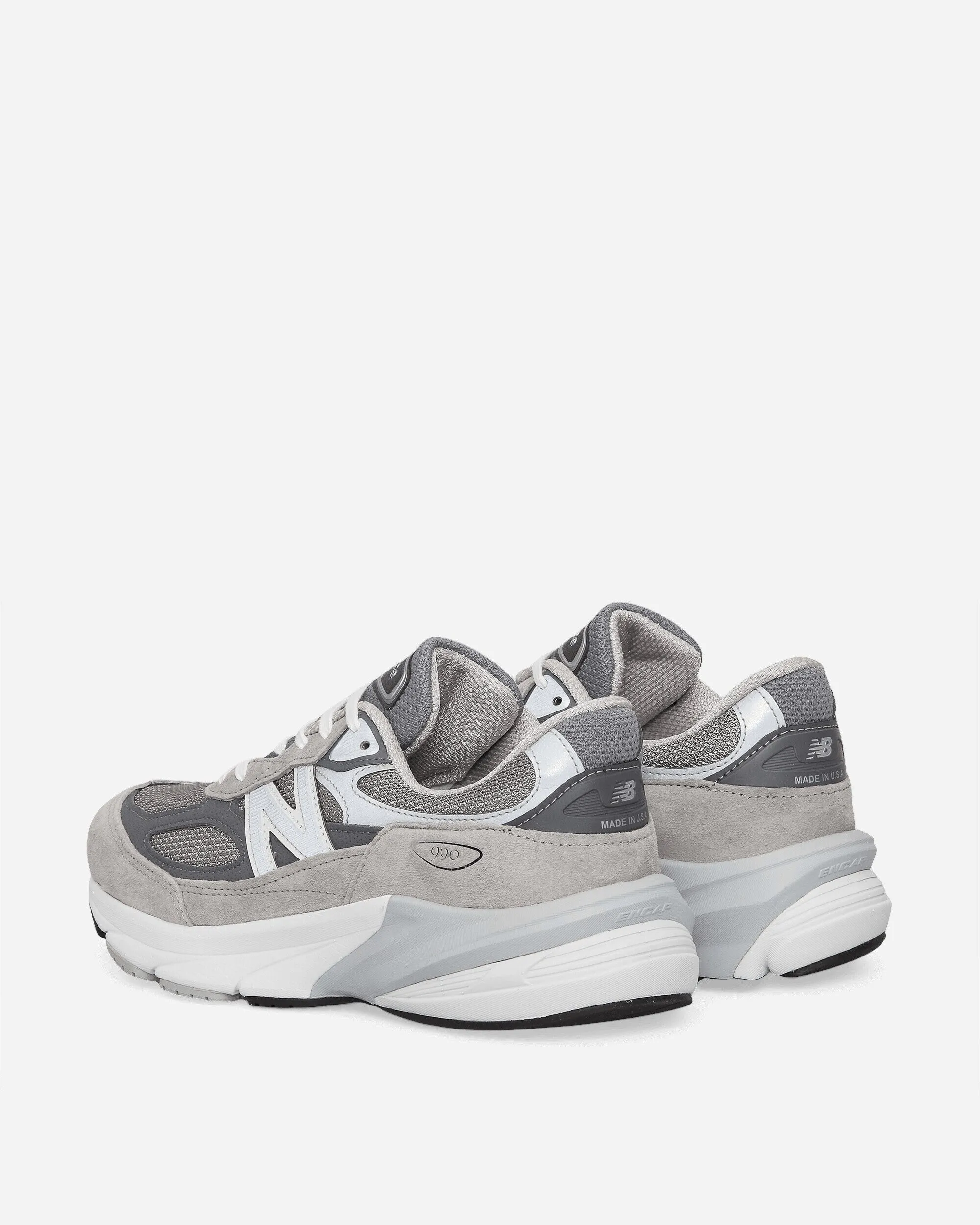 In den USA hergestellte 990v6 Sneakers in Cool Grey