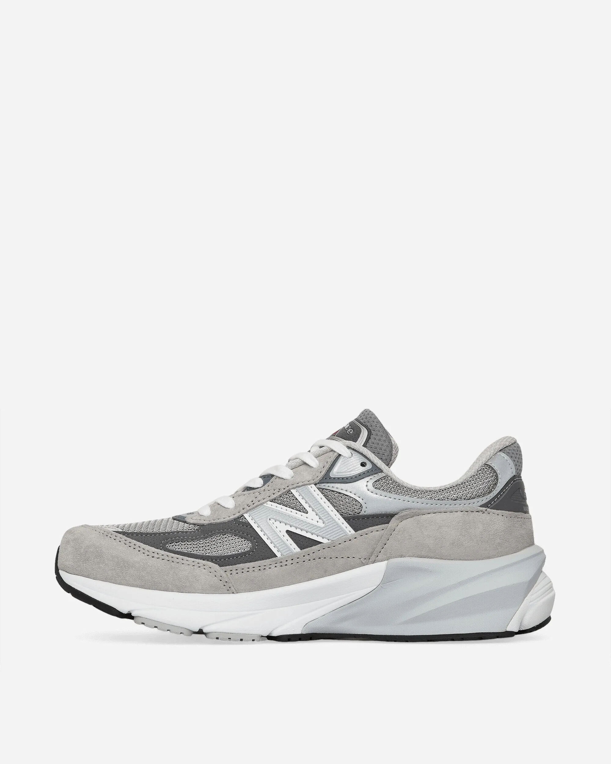 In den USA hergestellte 990v6 Sneakers in Cool Grey