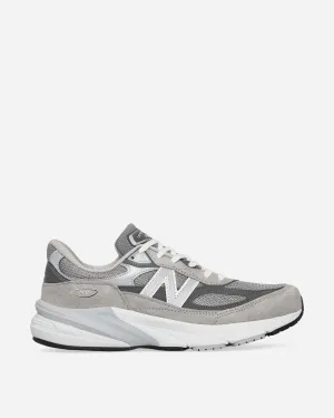 In den USA hergestellte 990v6 Sneakers in Cool Grey
