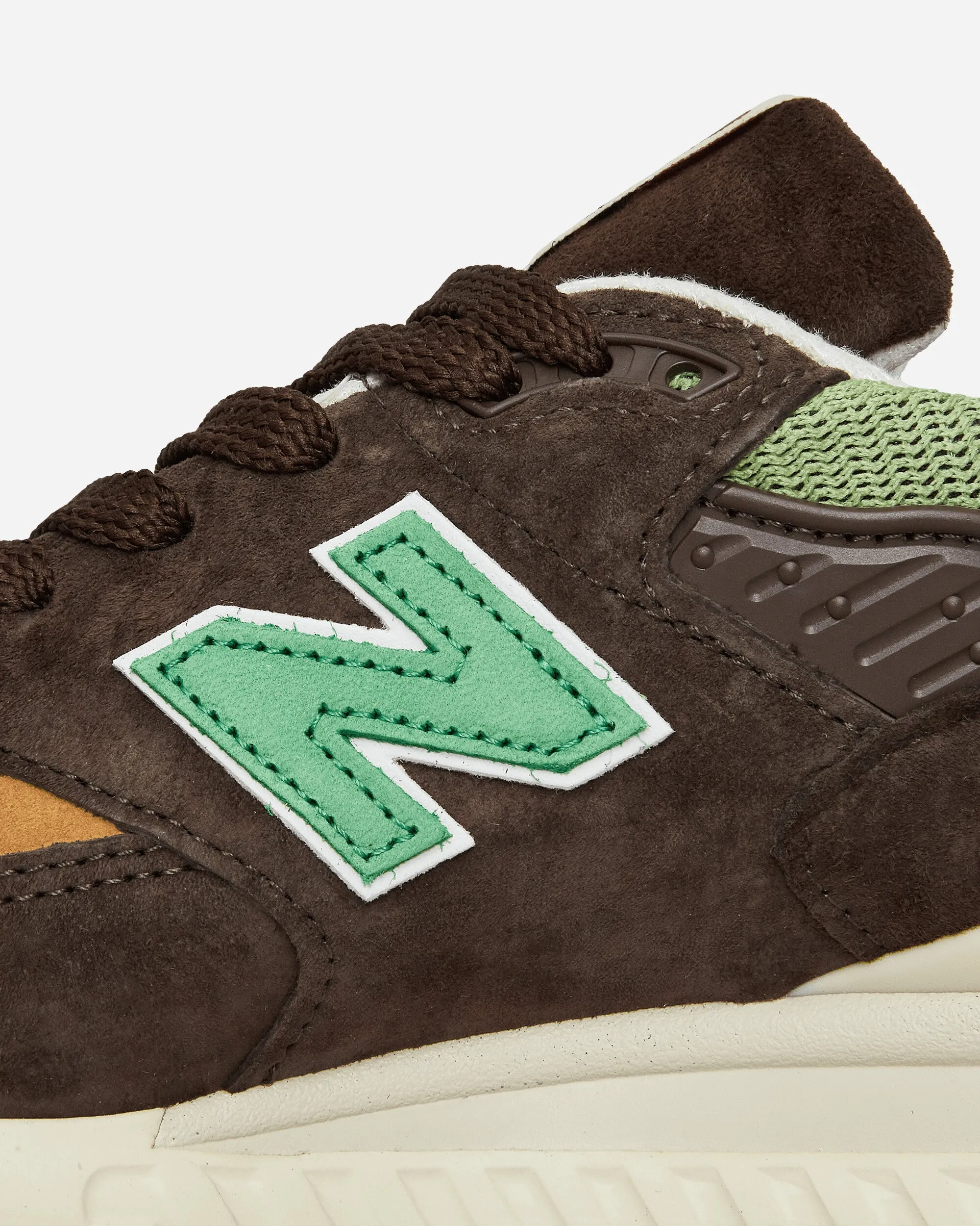 Made in USA 998 Sneakers Braun / Grün
