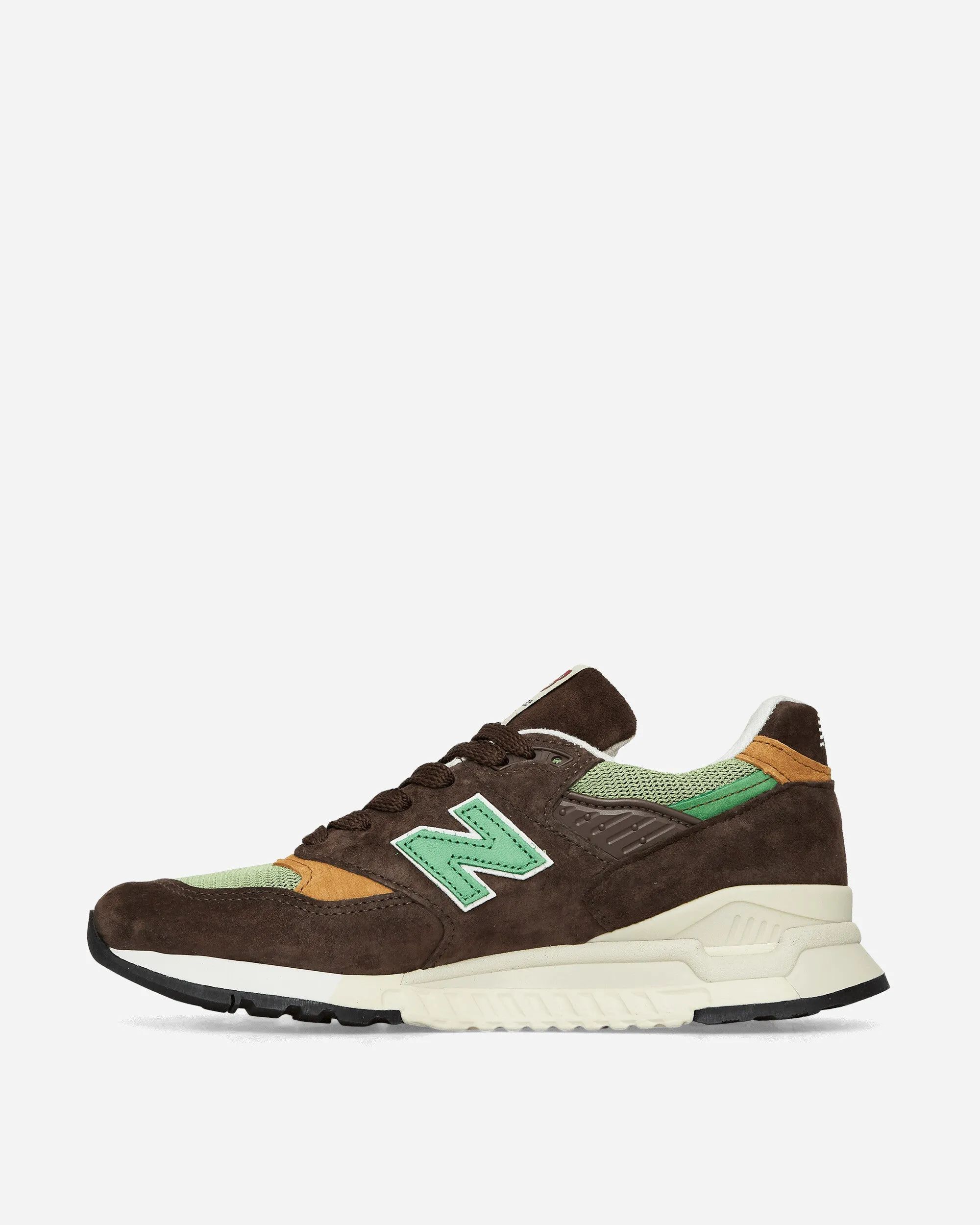 Made in USA 998 Sneakers Braun / Grün