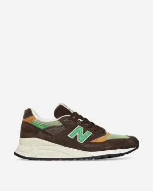 Made in USA 998 Sneakers Braun / Grün