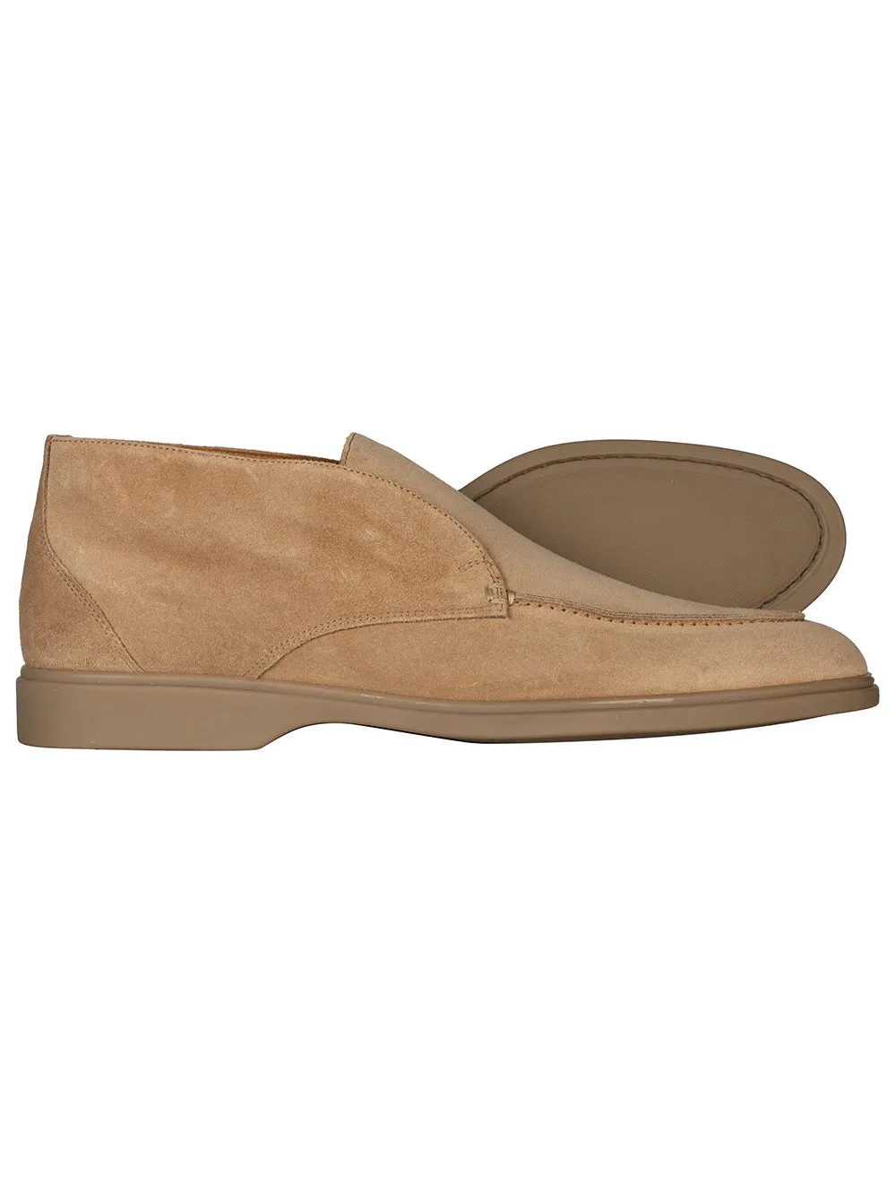 Malta Knöchelstiefel Beige