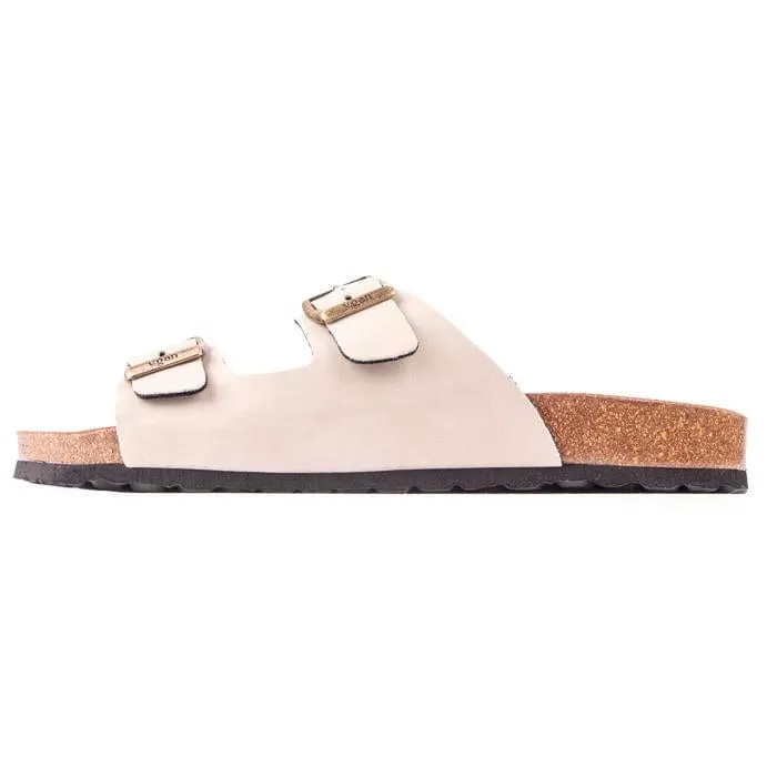 Mango Herren Sandalen mit veganem Fußbett | Neutral