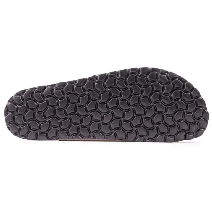 Mango Herren Sandalen mit veganem Fußbett | Neutral