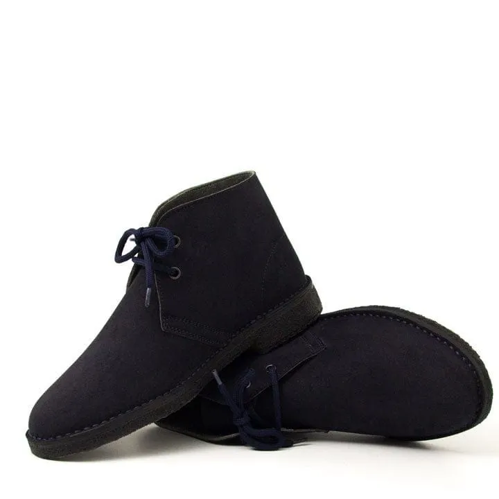 Marica Damen Vegane Wildleder Wüstenstiefel | Mehrere Farben