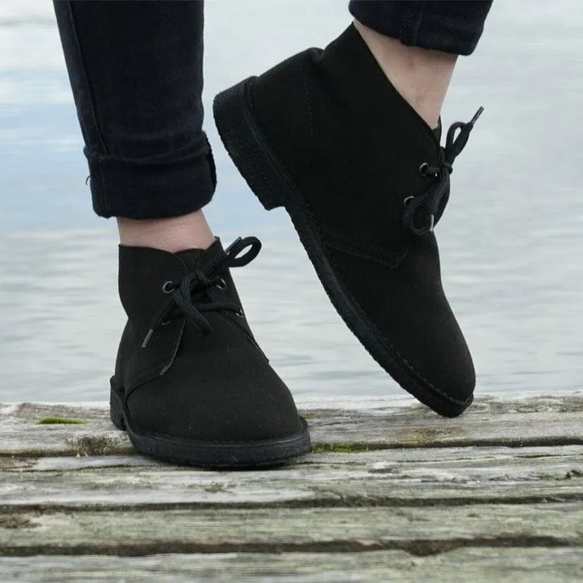 Marica Damen Vegane Wildleder Wüstenstiefel | Mehrere Farben