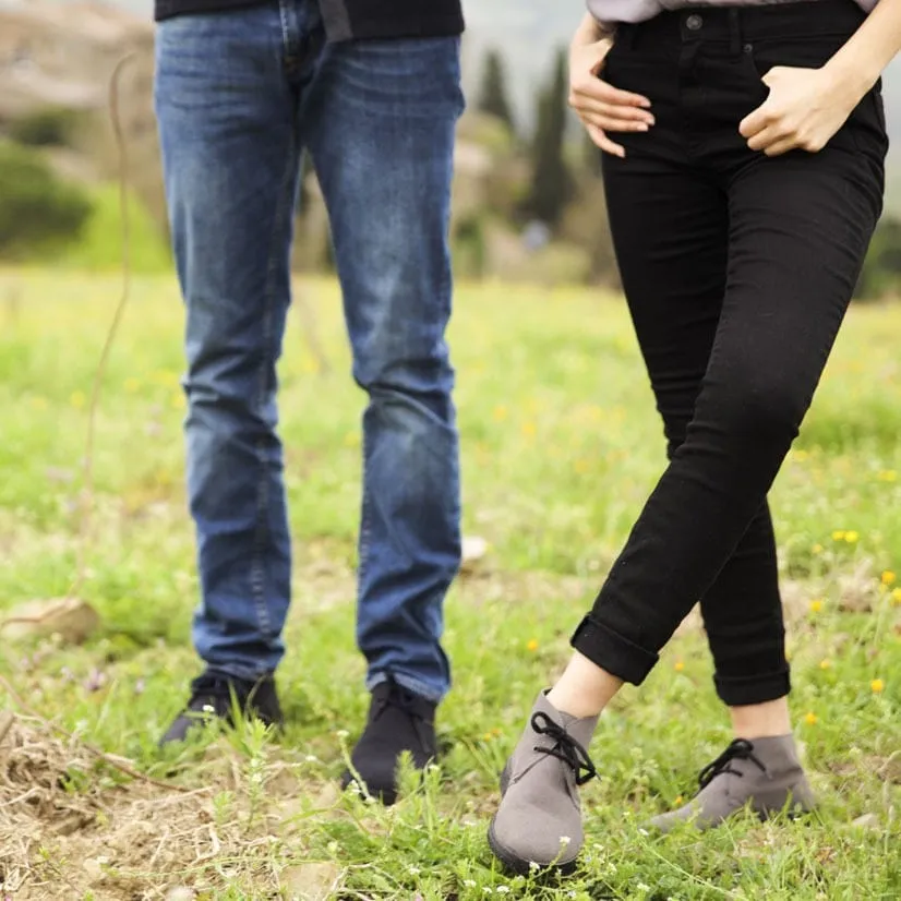 Marica Damen Vegane Wildleder Wüstenstiefel | Mehrere Farben