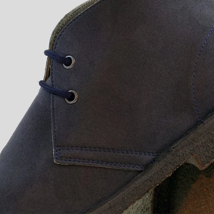 Marica Damen Vegane Wildleder Wüstenstiefel | Mehrere Farben