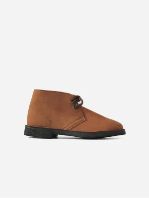 Marica Damen Vegane Wildleder Wüstenstiefel | Mehrere Farben