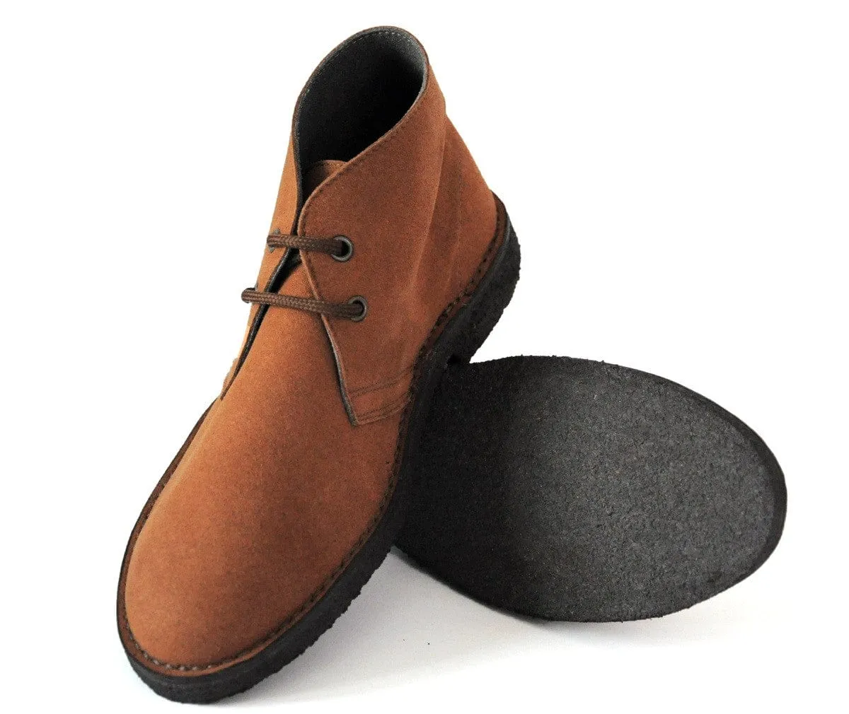 Marica Damen Vegane Wildleder Wüstenstiefel | Mehrere Farben