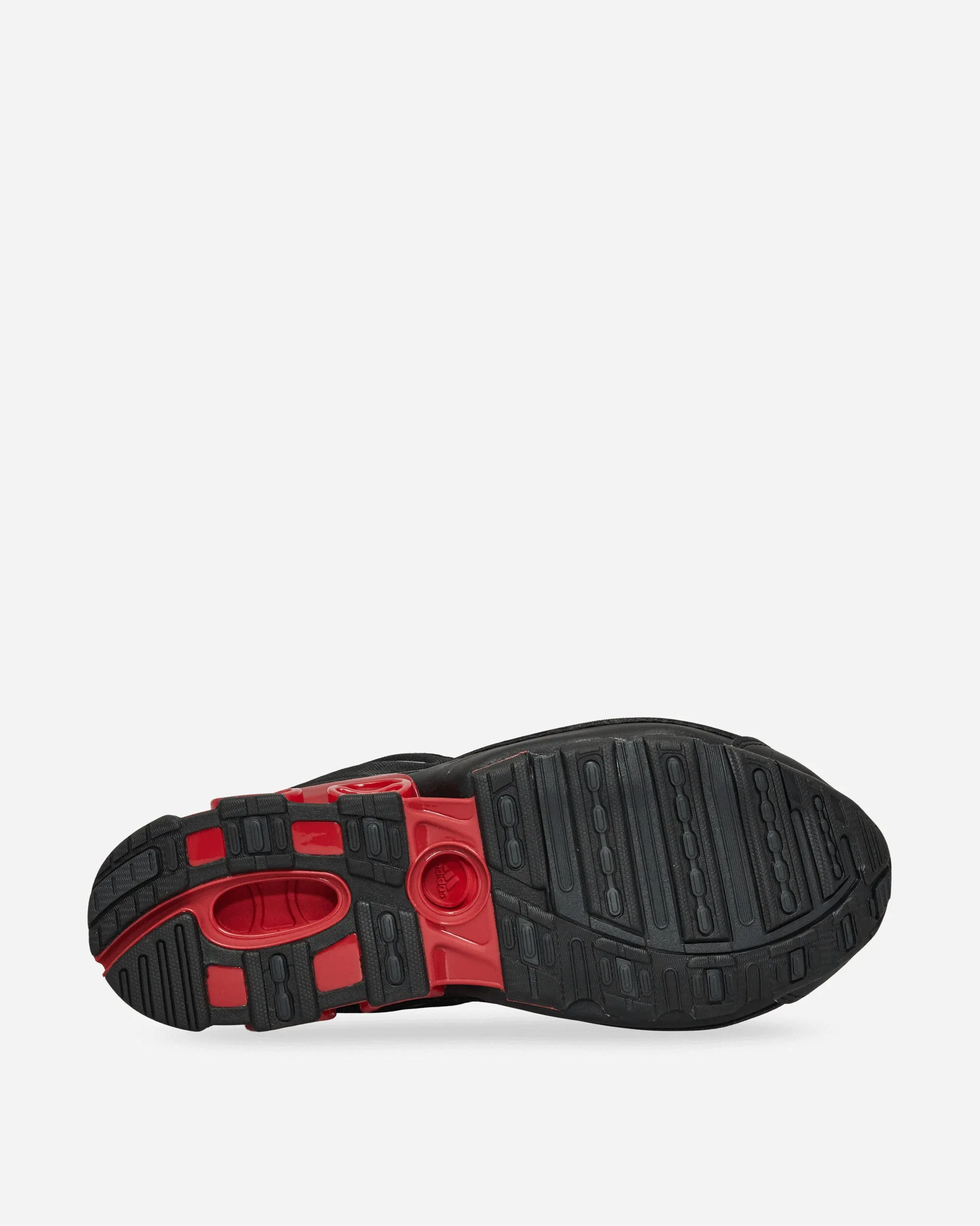 Megaride O1 Sneakers Kernschwarz / Besser Scharlachrot
