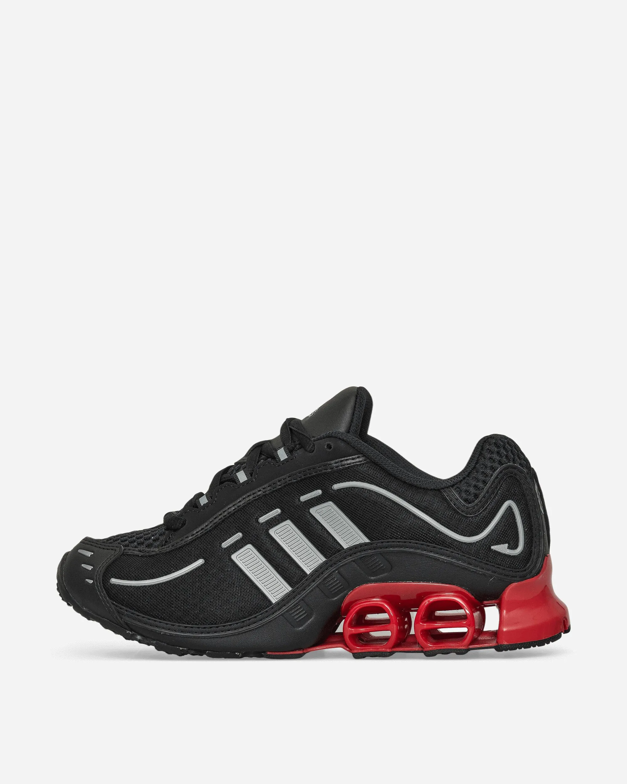 Megaride O1 Sneakers Kernschwarz / Besser Scharlachrot