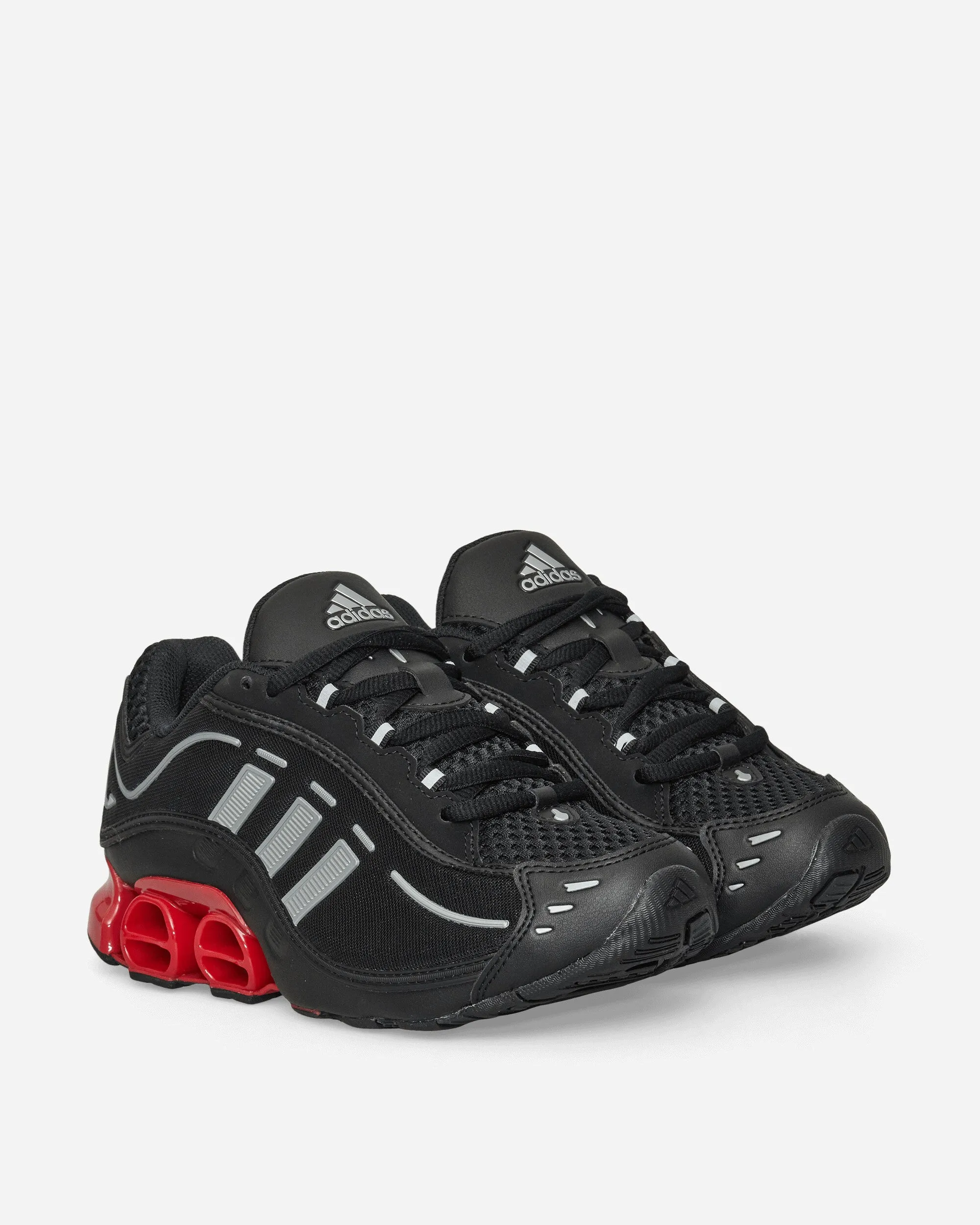 Megaride O1 Sneakers Kernschwarz / Besser Scharlachrot