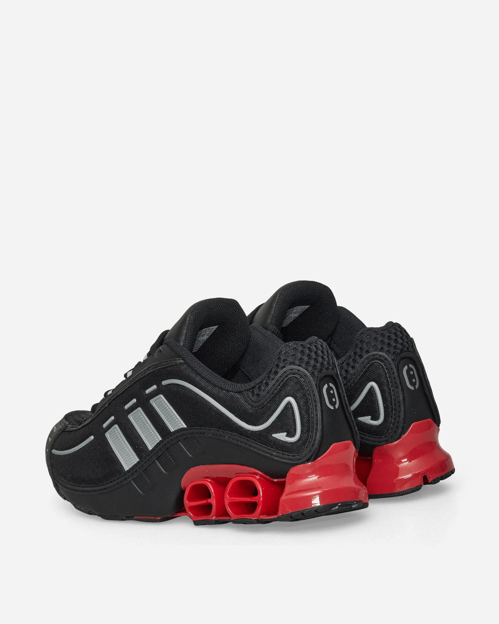 Megaride O1 Sneakers Kernschwarz / Besser Scharlachrot