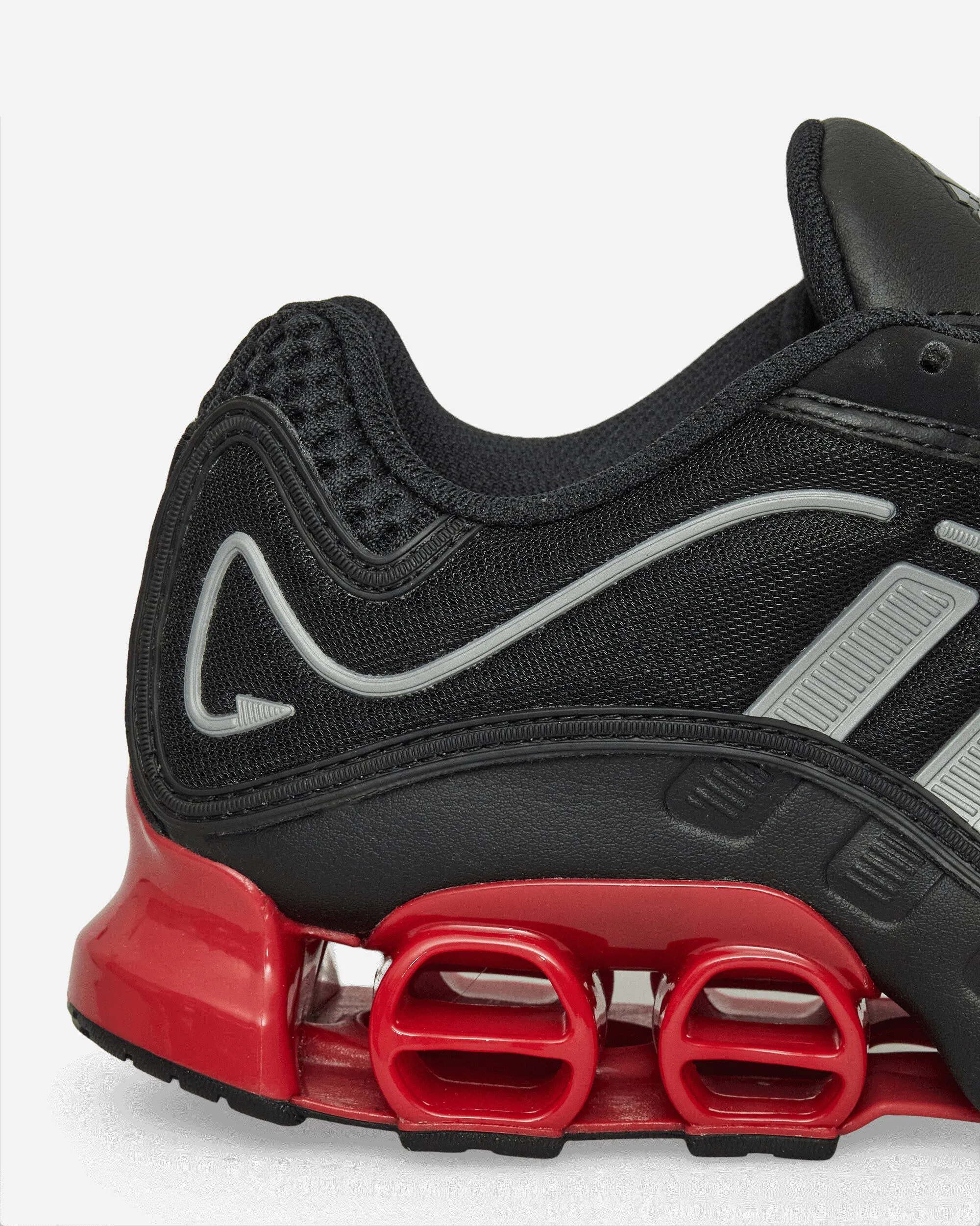 Megaride O1 Sneakers Kernschwarz / Besser Scharlachrot