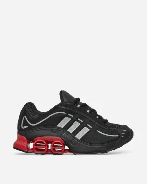 Megaride O1 Sneakers Kernschwarz / Besser Scharlachrot
