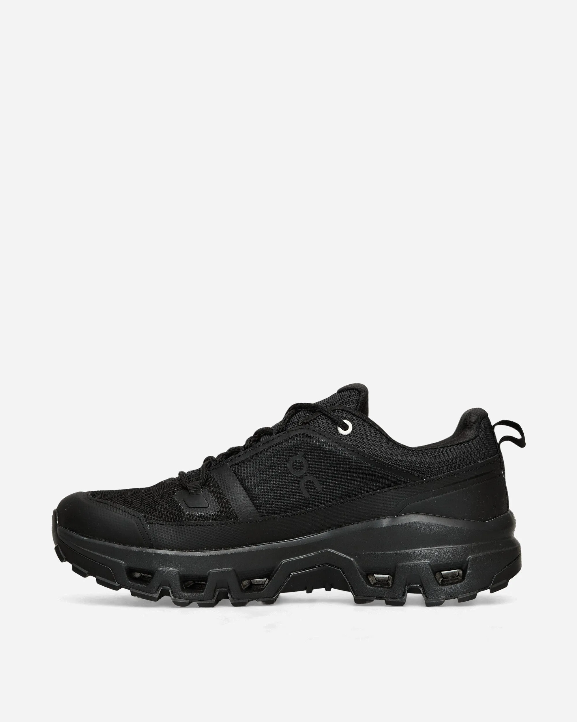 Herren Cloudrock Low WP Sneakers Schwarz