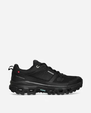 Herren Cloudrock Low WP Sneakers Schwarz