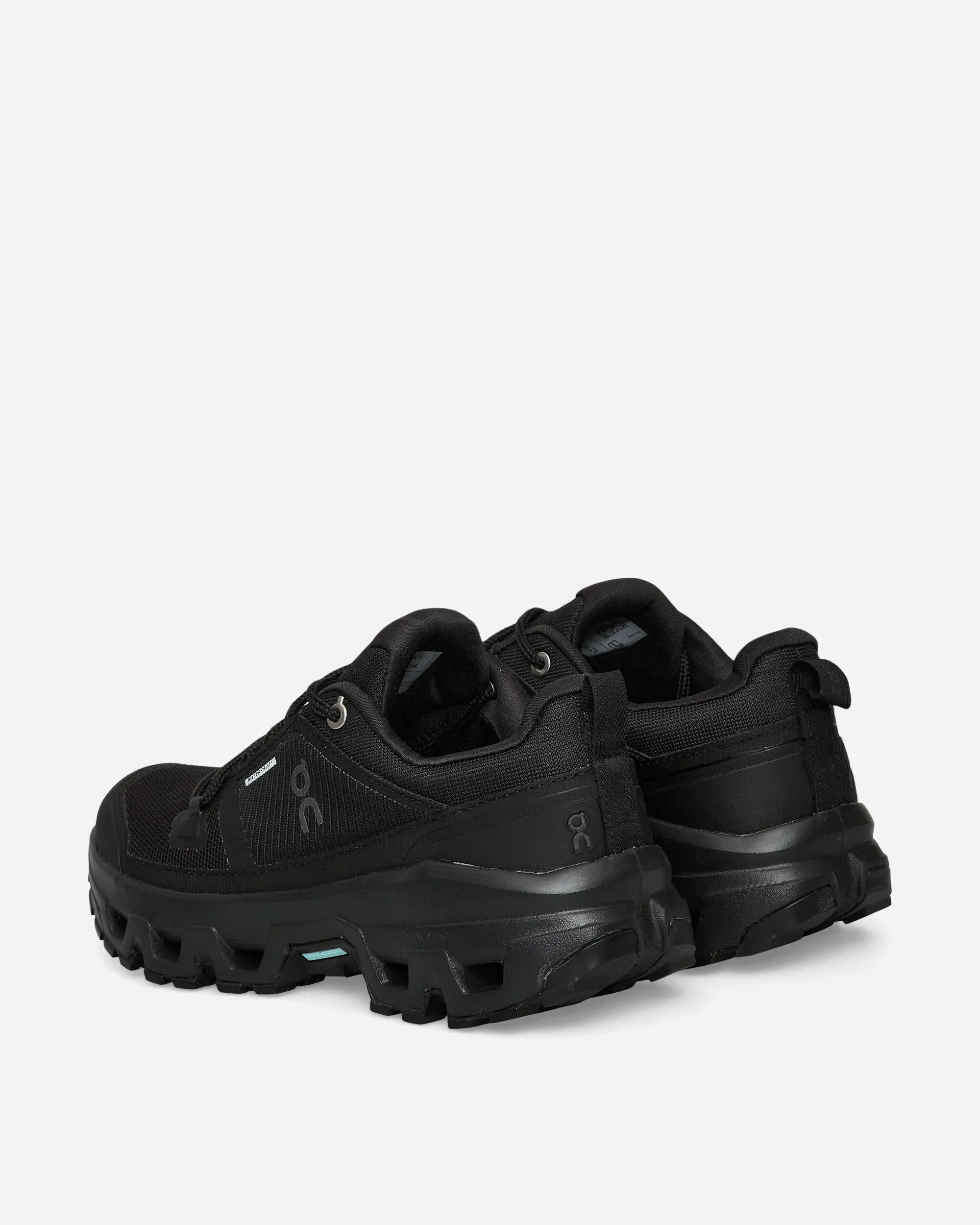 Herren Cloudrock Low WP Sneakers Schwarz