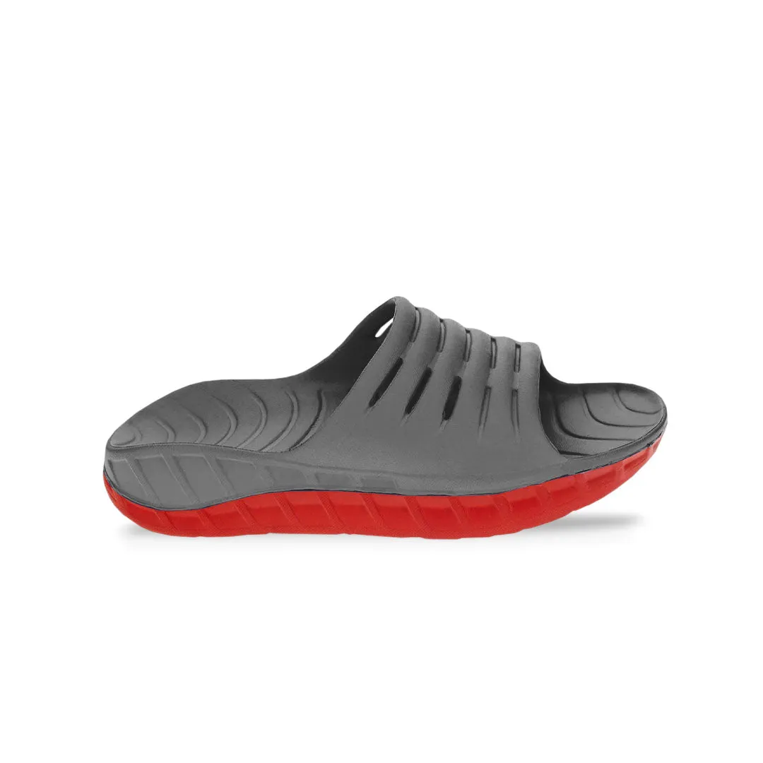 Herren Erholungskissen Komfort Slides (FMS3951WPL GRY)