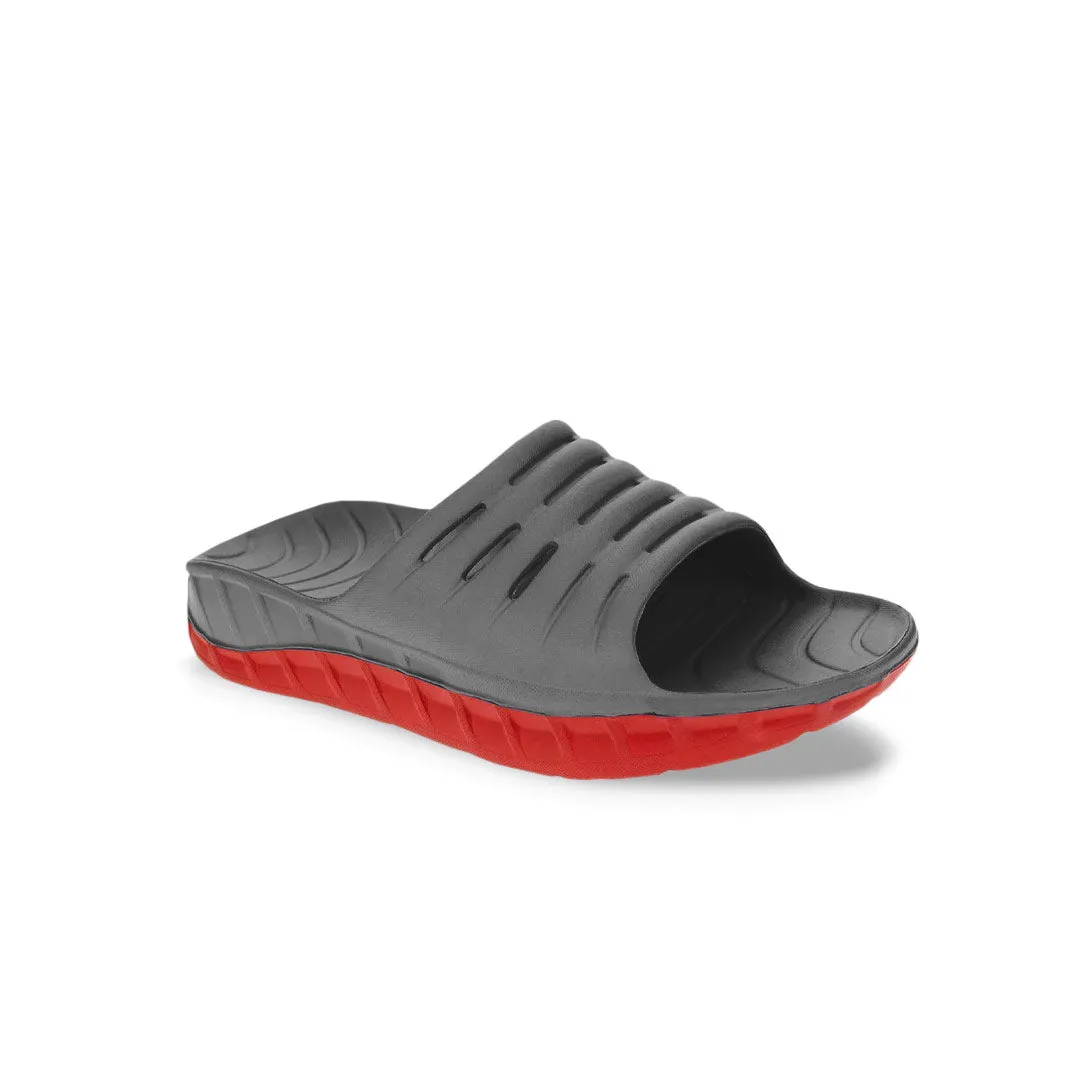 Herren Erholungskissen Komfort Slides (FMS3951WPL GRY)