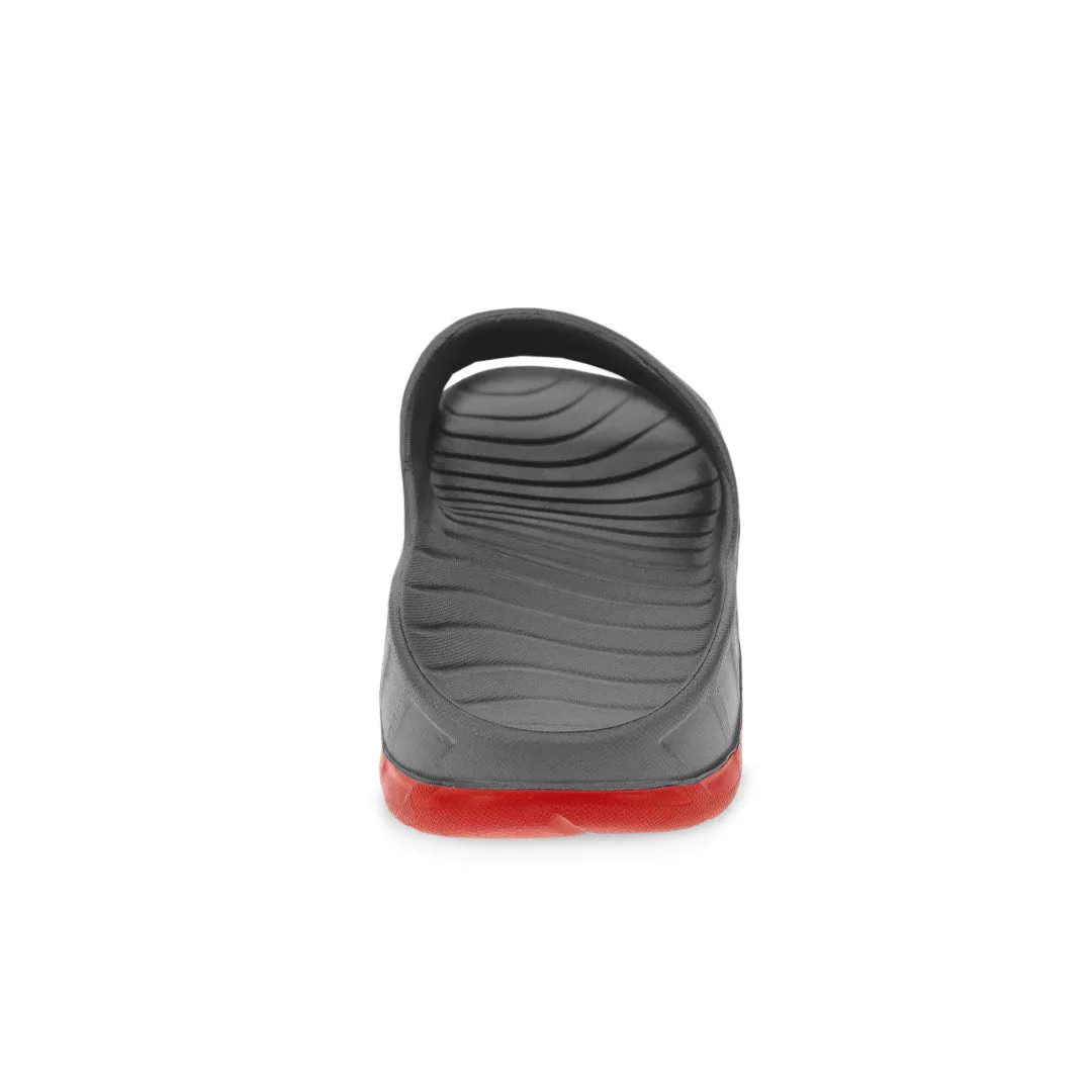 Herren Erholungskissen Komfort Slides (FMS3951WPL GRY)