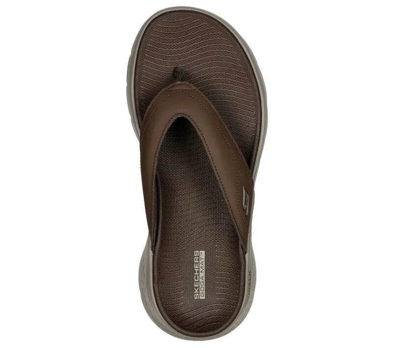Herren Skechers 229202 Go Walk Flex Vallejo Sandalen in bequemer Passform