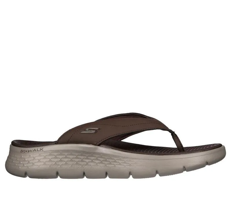 Herren Skechers 229202 Go Walk Flex Vallejo Sandalen in bequemer Passform